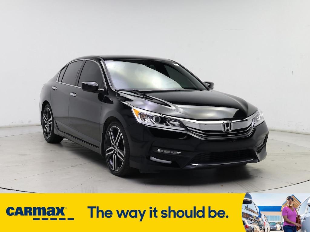 used 2017 Honda Accord car, priced at $15,998
