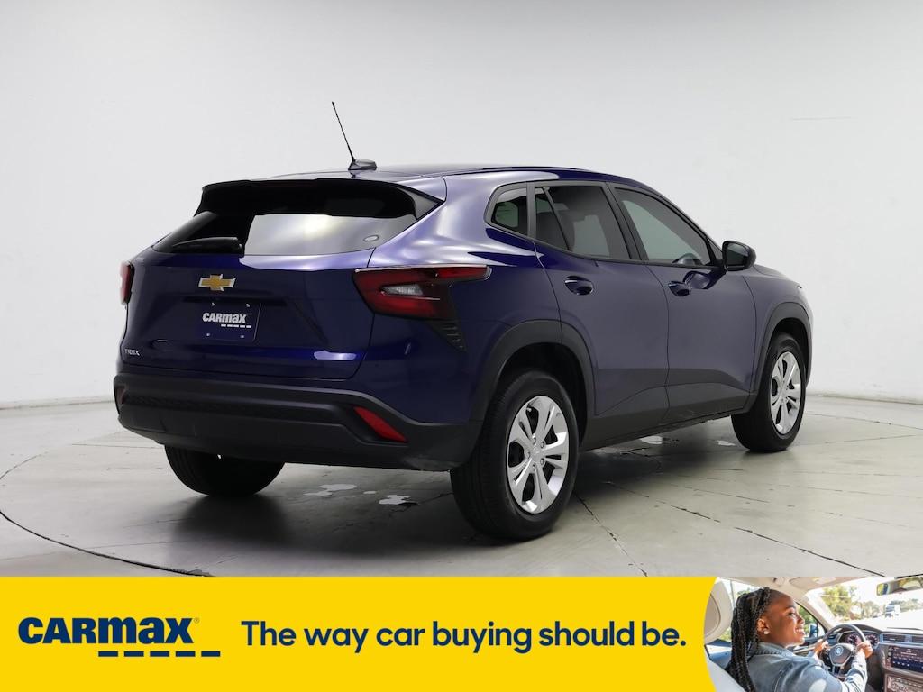 used 2024 Chevrolet Trax car, priced at $22,998