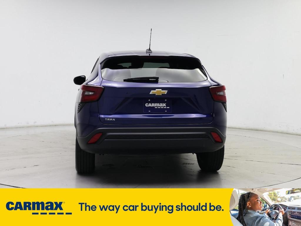 used 2024 Chevrolet Trax car, priced at $22,998