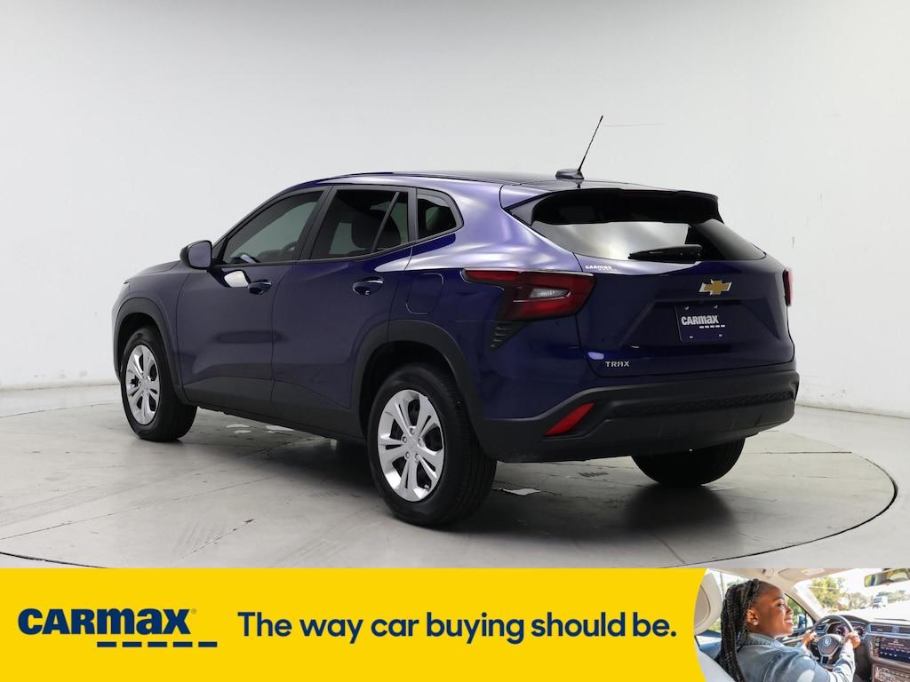 used 2024 Chevrolet Trax car, priced at $22,998