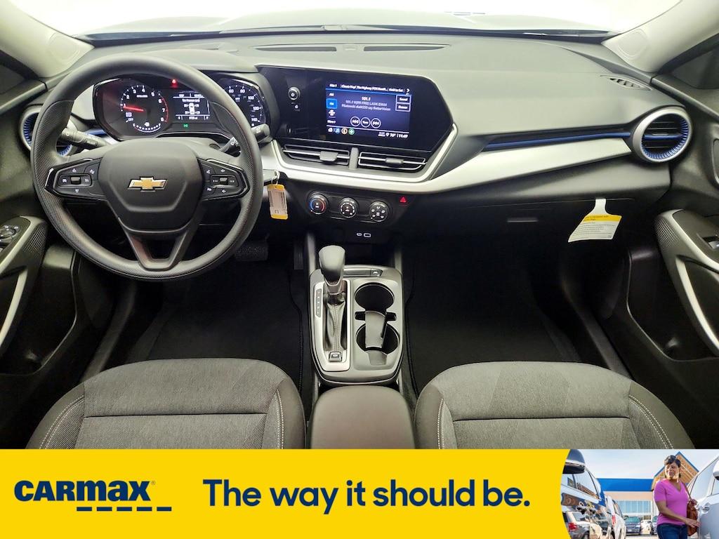 used 2024 Chevrolet Trax car, priced at $22,998