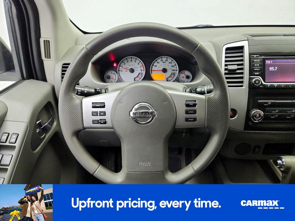 used 2018 Nissan Frontier car, priced at $16,998