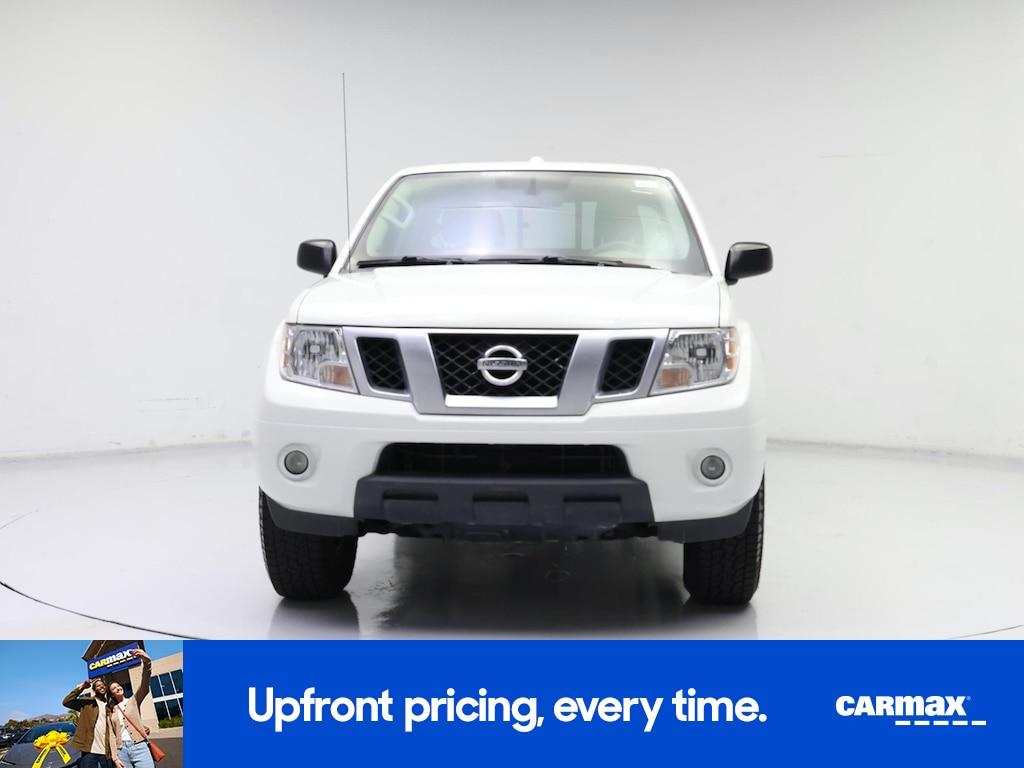 used 2018 Nissan Frontier car, priced at $16,998