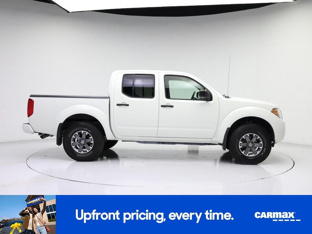used 2018 Nissan Frontier car, priced at $16,998