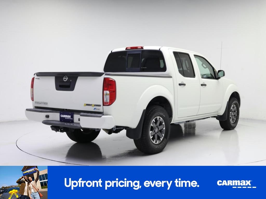 used 2018 Nissan Frontier car, priced at $16,998