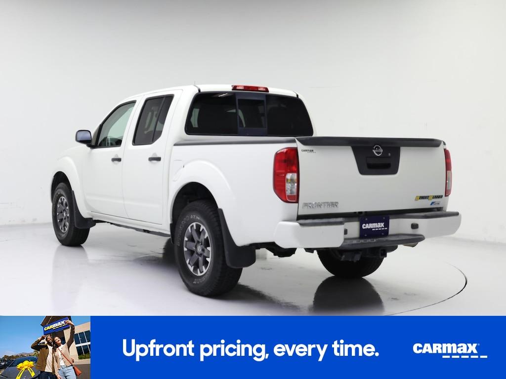 used 2018 Nissan Frontier car, priced at $16,998