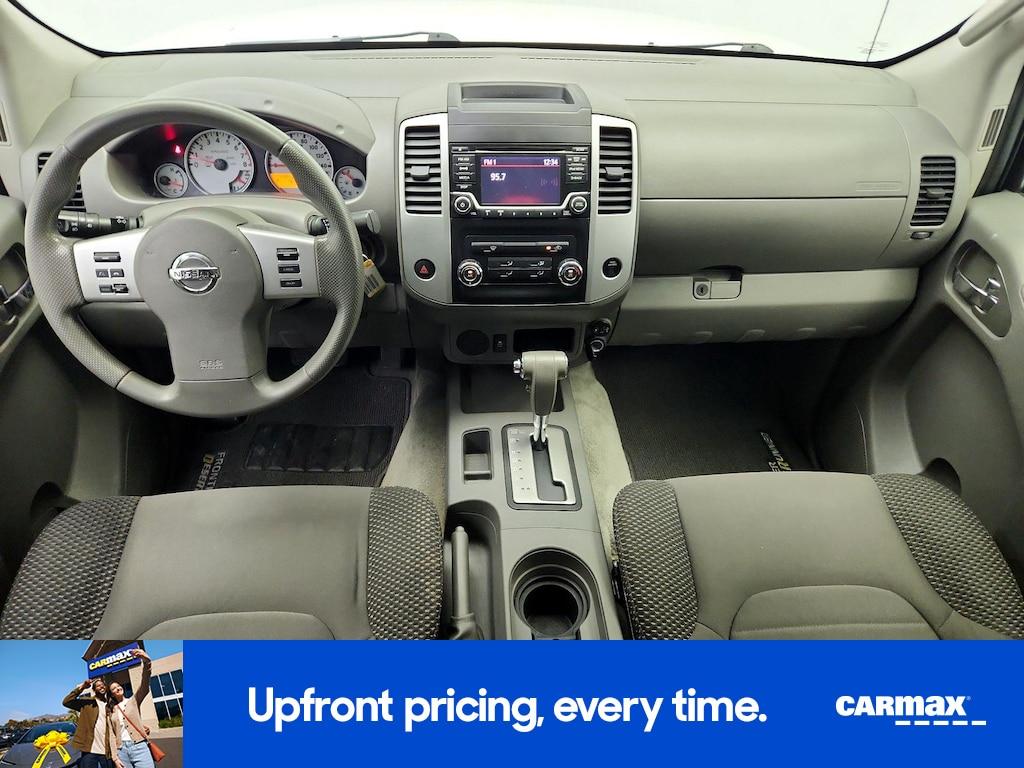 used 2018 Nissan Frontier car, priced at $16,998