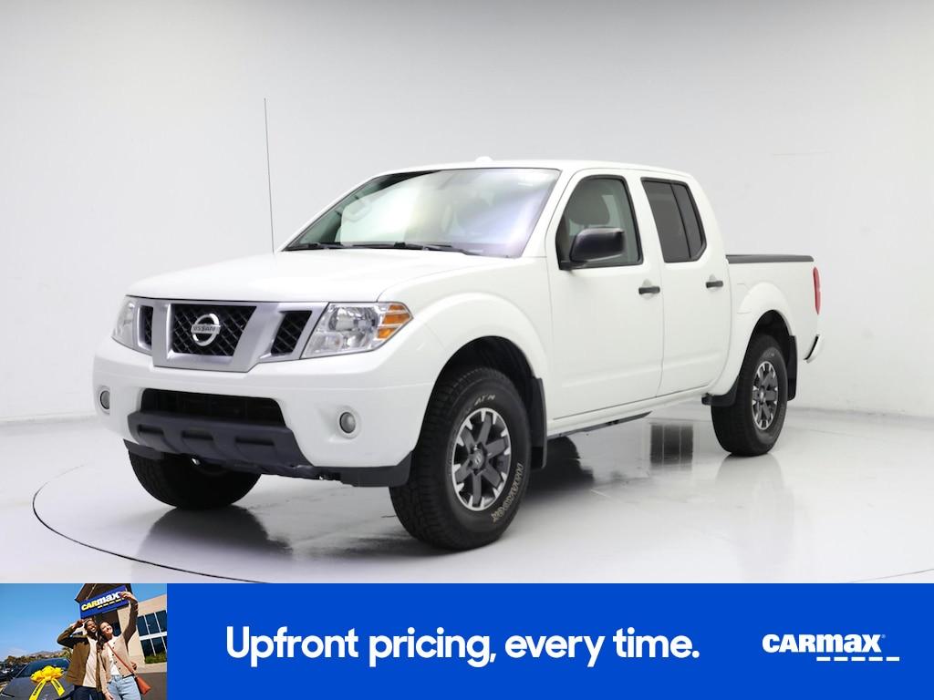 used 2018 Nissan Frontier car, priced at $16,998
