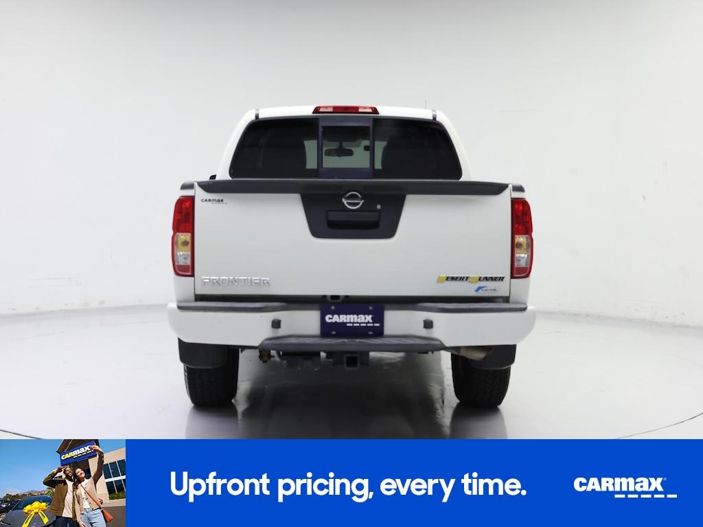 used 2018 Nissan Frontier car, priced at $16,998