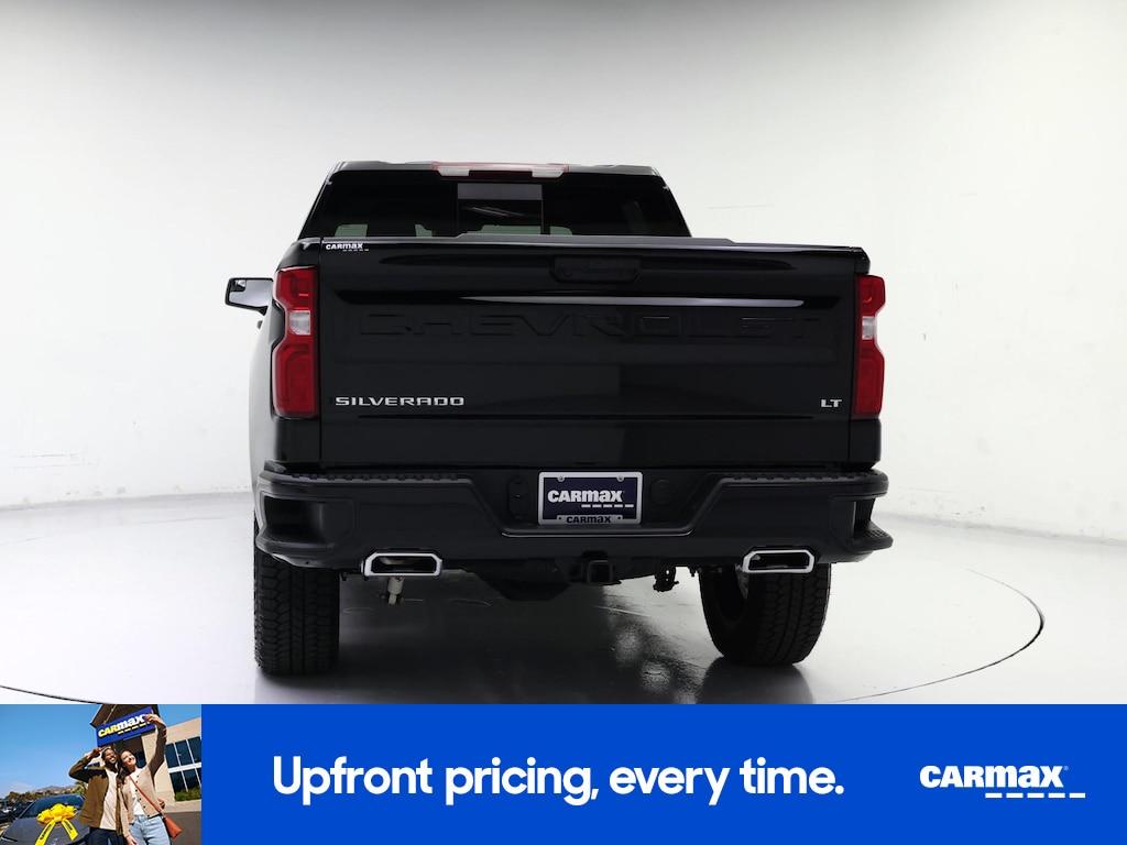 used 2025 Chevrolet Silverado 1500 car, priced at $58,998