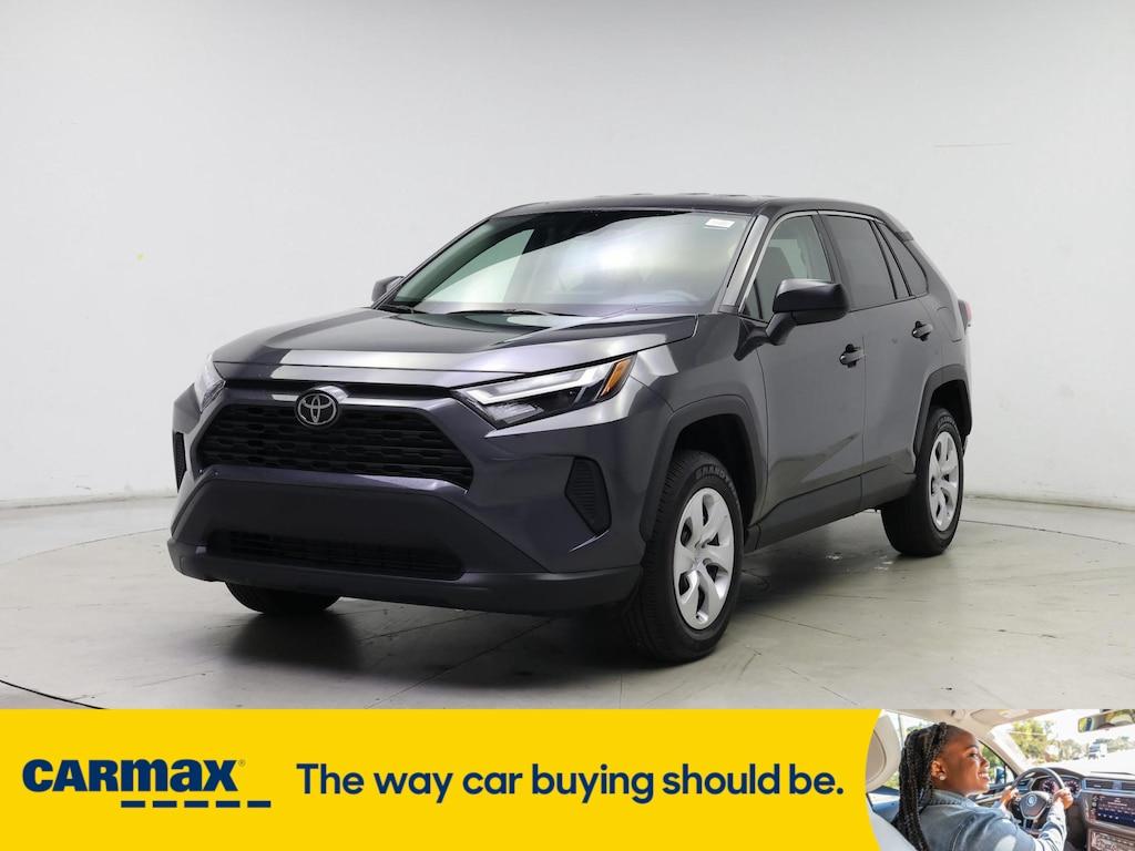 used 2024 Toyota RAV4 car, priced at $28,998