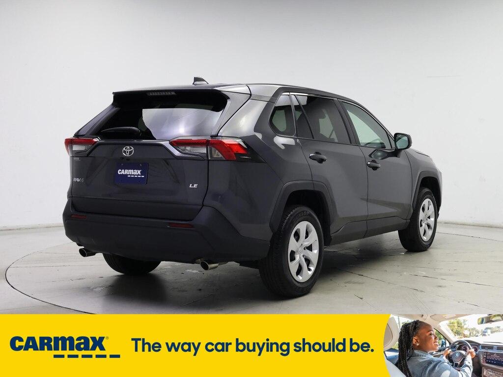 used 2024 Toyota RAV4 car, priced at $28,998