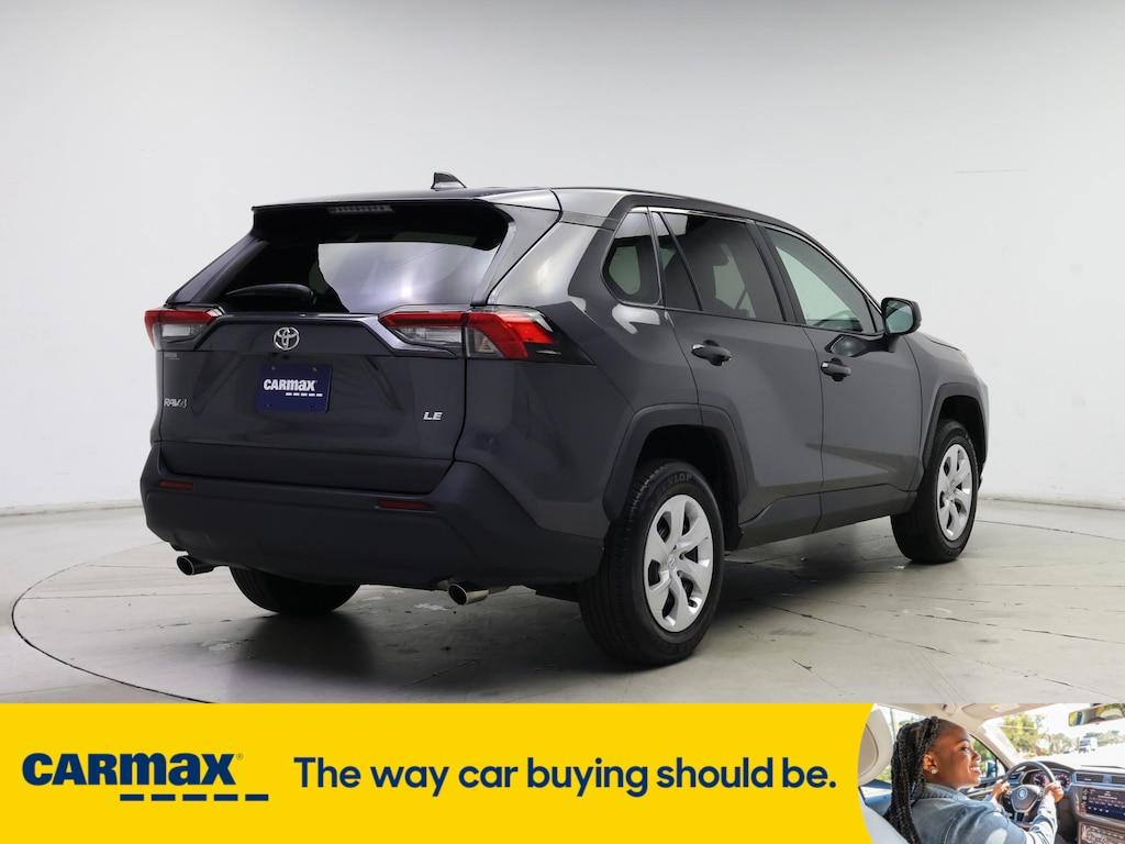 used 2024 Toyota RAV4 car, priced at $28,998