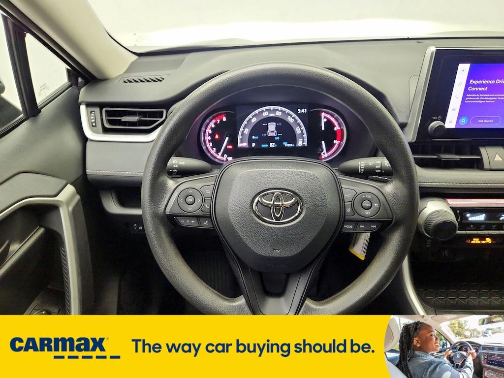 used 2024 Toyota RAV4 car, priced at $28,998