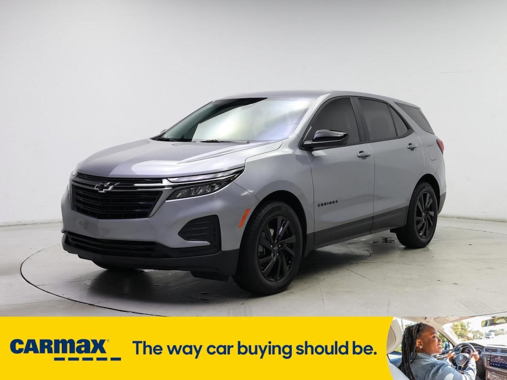 used 2024 Chevrolet Equinox car, priced at $24,998