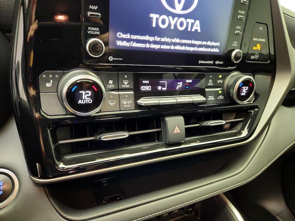 used 2021 Toyota Highlander car, priced at $29,998