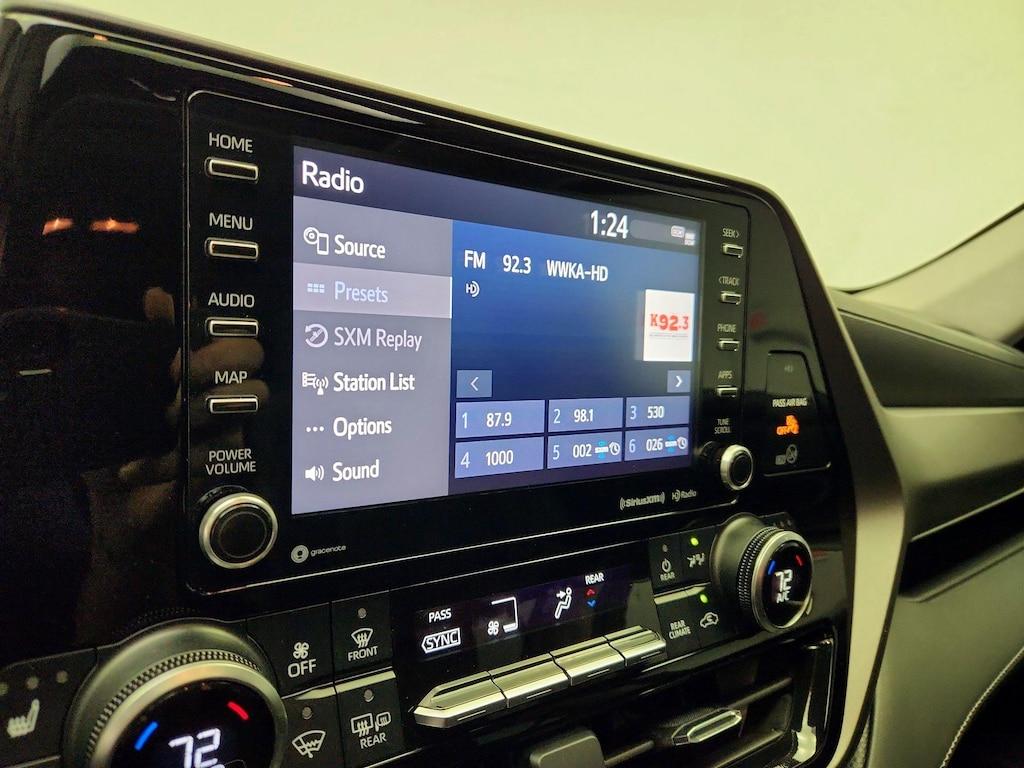 used 2021 Toyota Highlander car, priced at $29,998