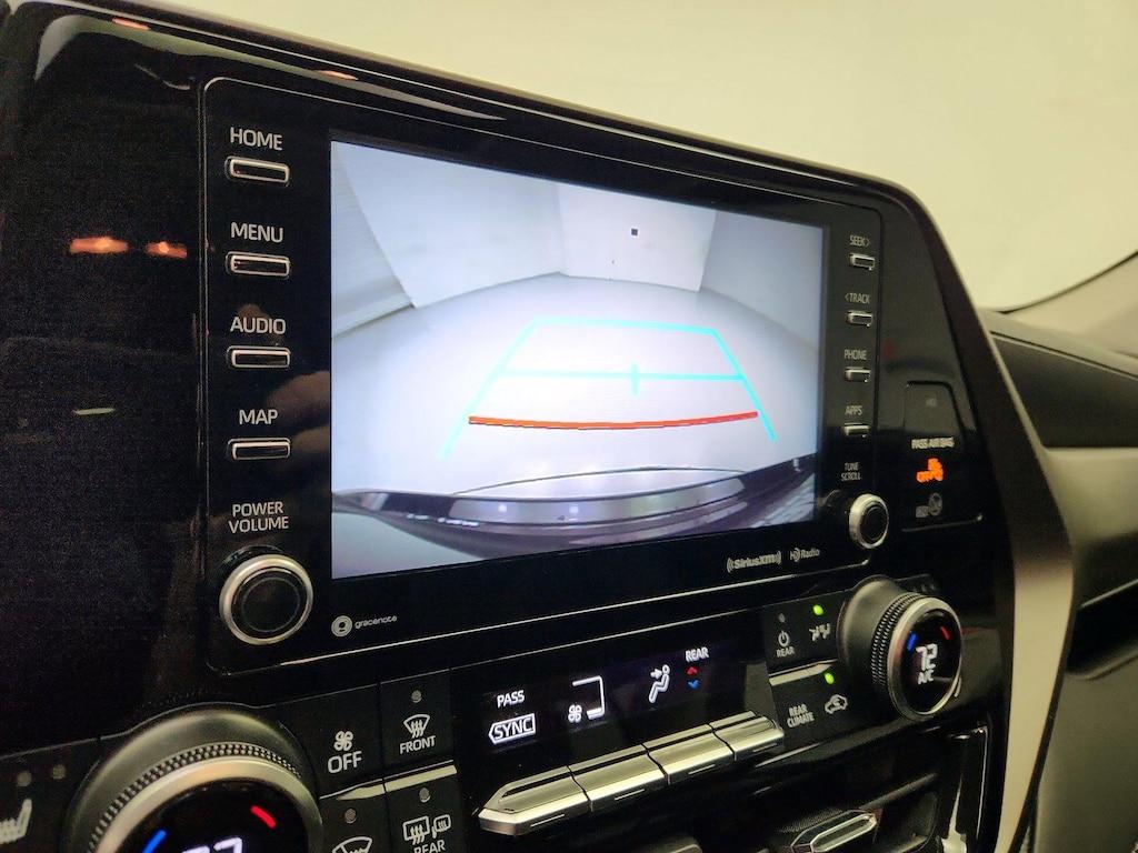 used 2021 Toyota Highlander car, priced at $29,998