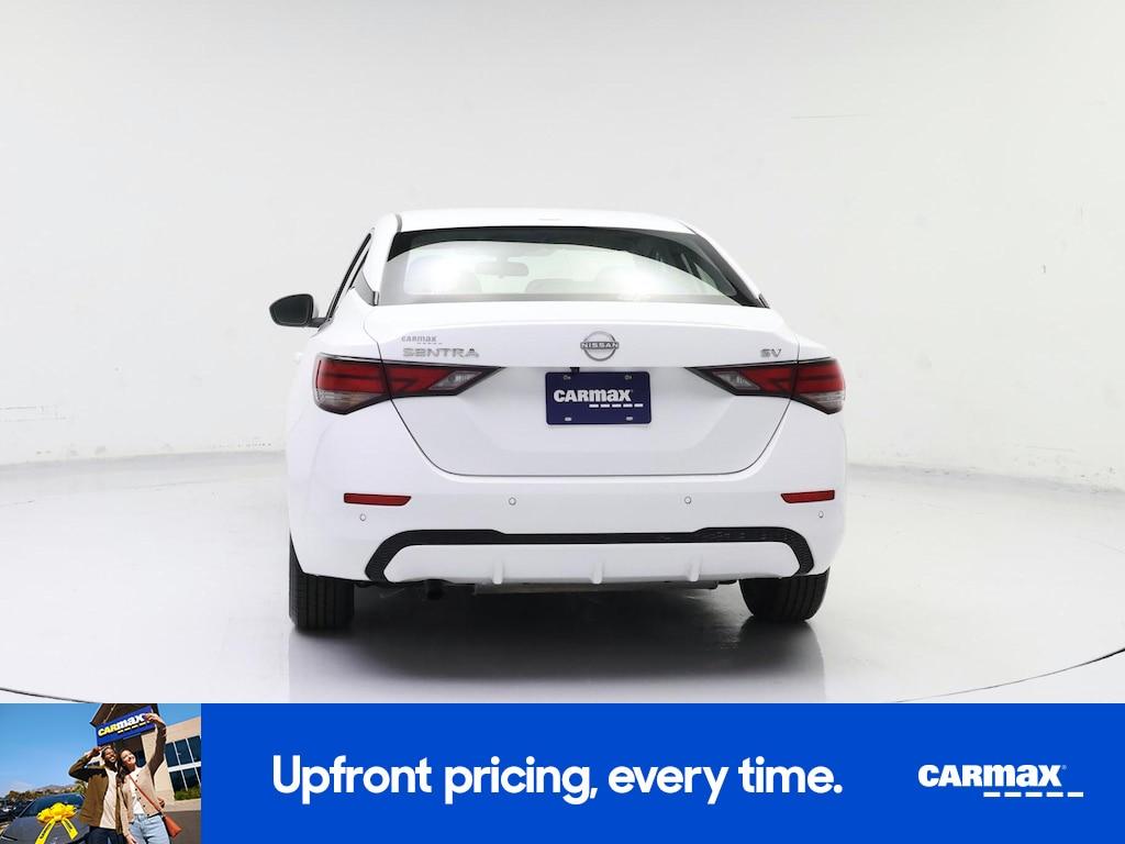 used 2024 Nissan Sentra car, priced at $19,998