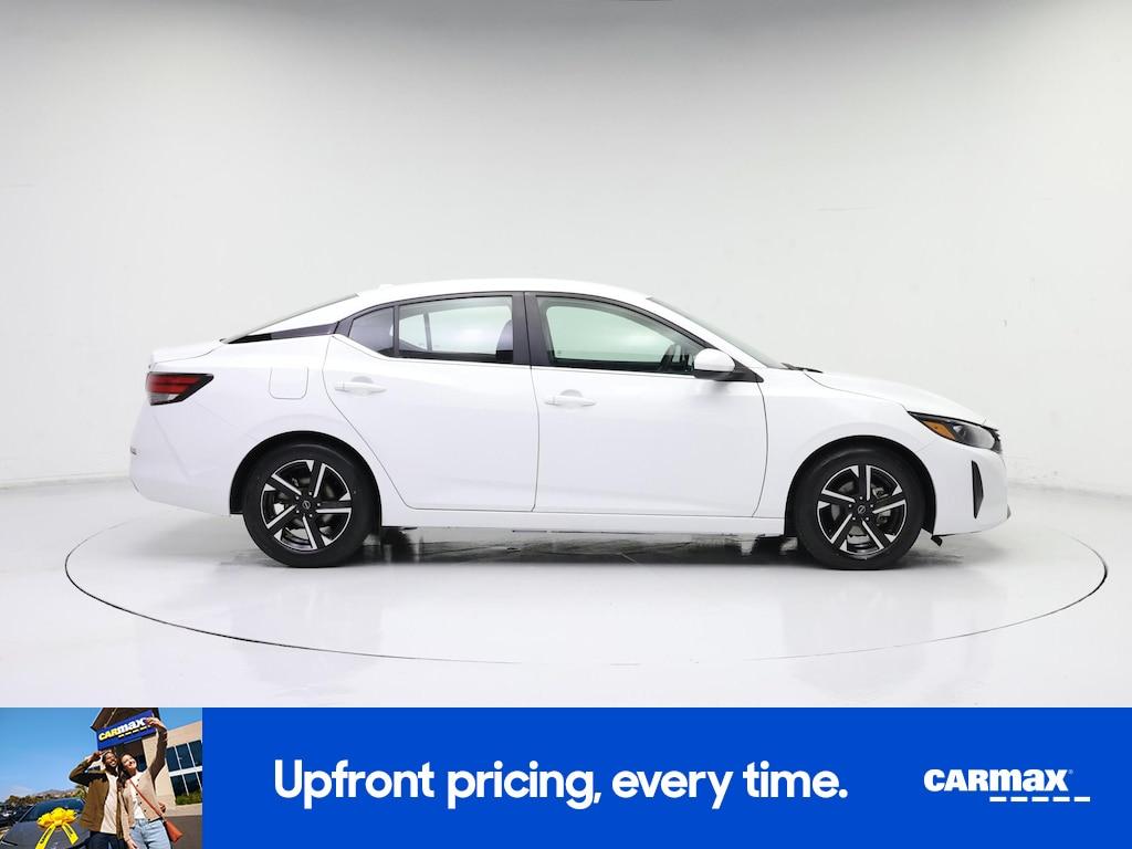 used 2024 Nissan Sentra car, priced at $19,998