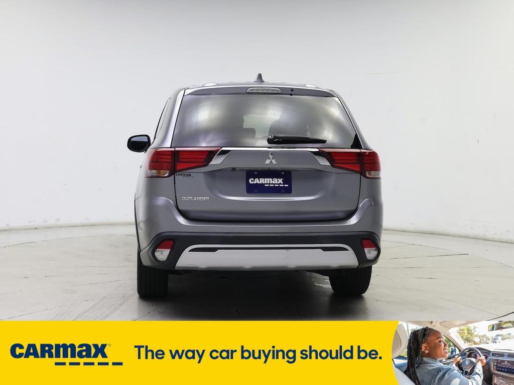 used 2020 Mitsubishi Outlander car, priced at $17,998