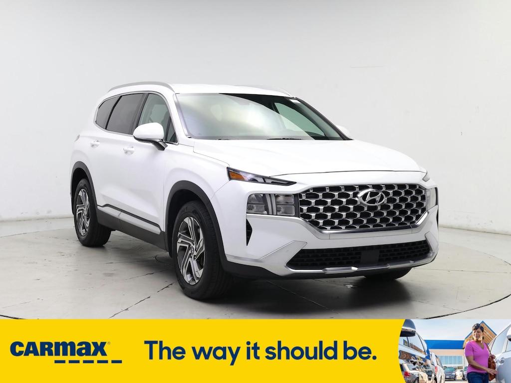 used 2021 Hyundai Santa Fe car, priced at $23,998