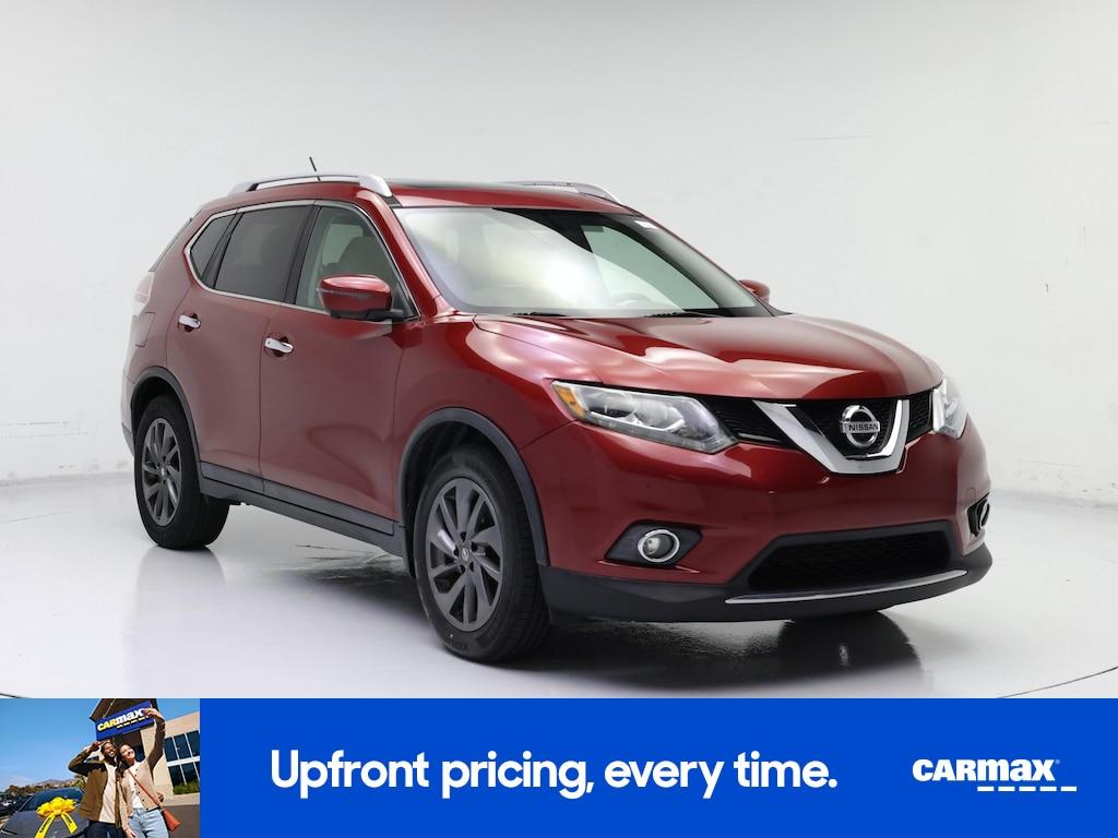used 2016 Nissan Rogue car, priced at $12,998