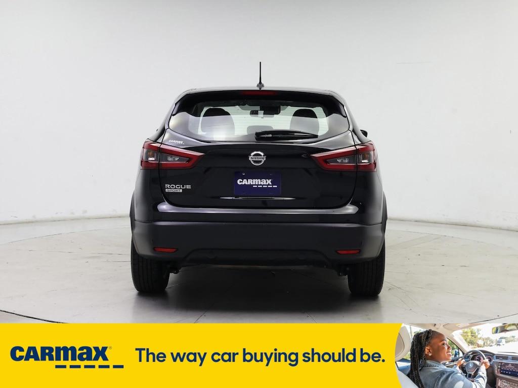 used 2022 Nissan Rogue Sport car, priced at $18,998