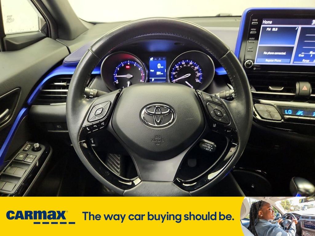 used 2021 Toyota C-HR car, priced at $20,998