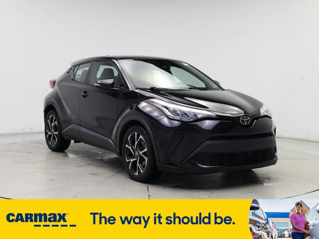 used 2021 Toyota C-HR car, priced at $20,998
