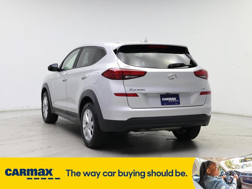 used 2019 Hyundai Tucson car, priced at $15,998