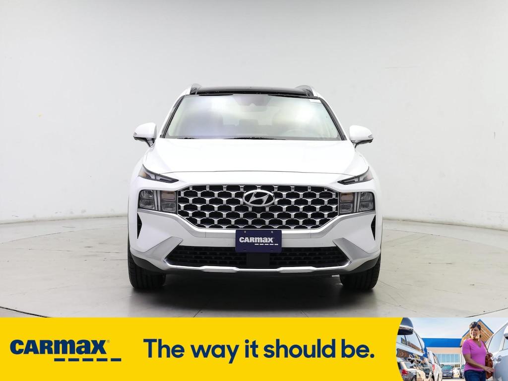 used 2023 Hyundai Santa Fe car, priced at $24,998