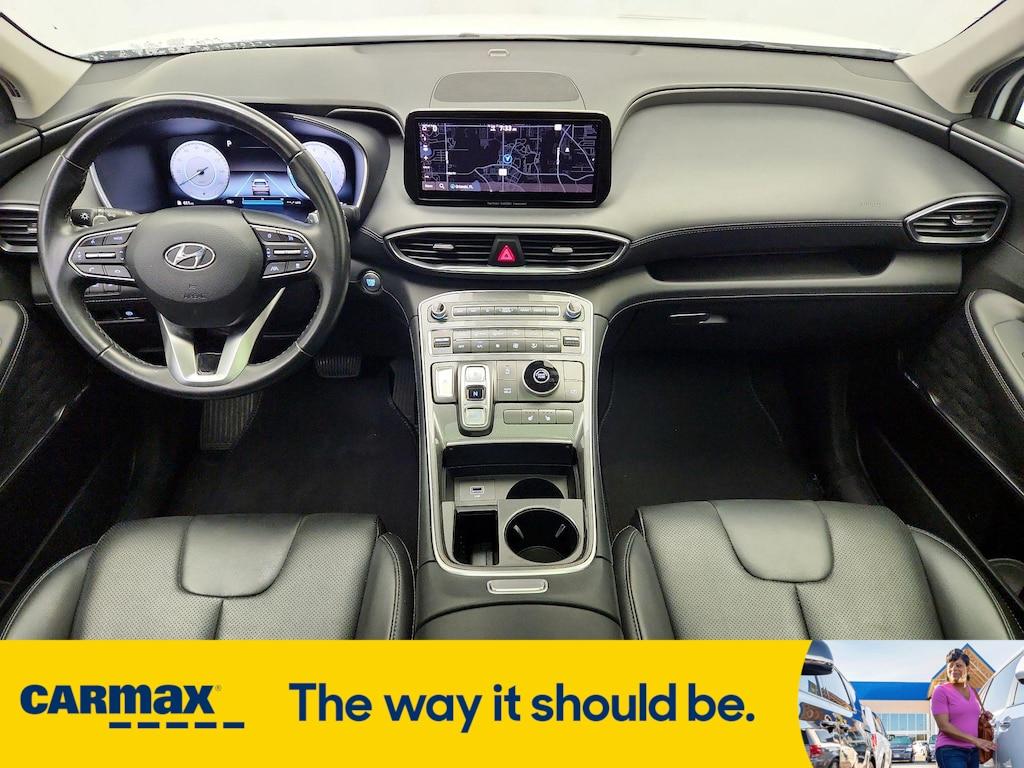used 2023 Hyundai Santa Fe car, priced at $24,998
