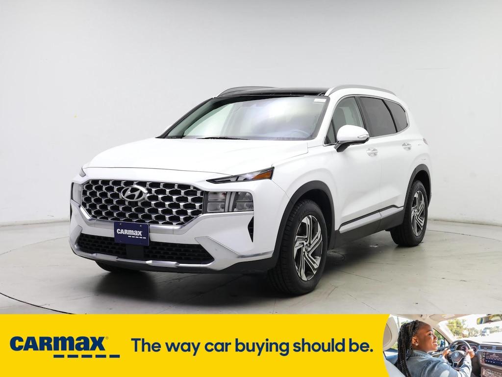 used 2023 Hyundai Santa Fe car, priced at $24,998