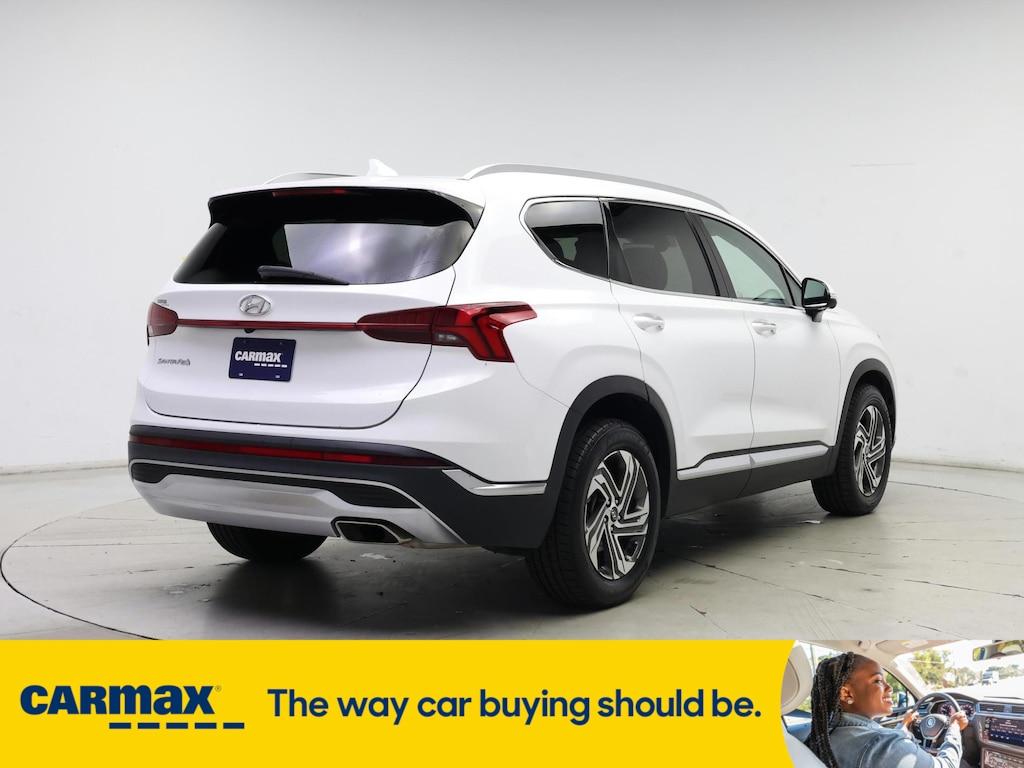 used 2023 Hyundai Santa Fe car, priced at $24,998