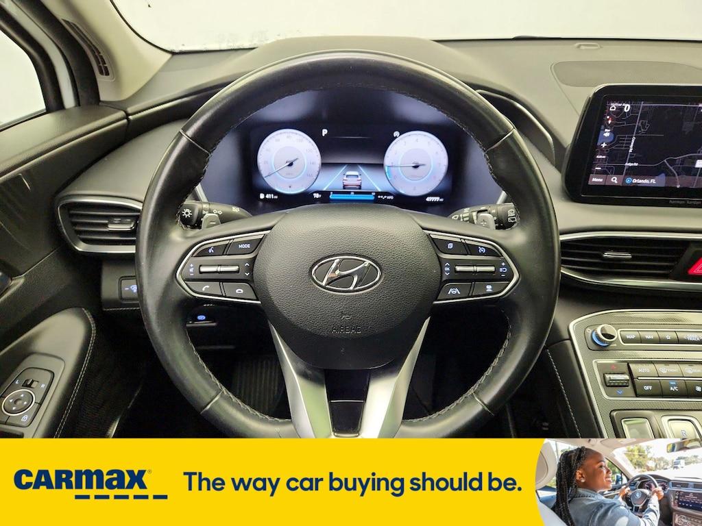 used 2023 Hyundai Santa Fe car, priced at $24,998