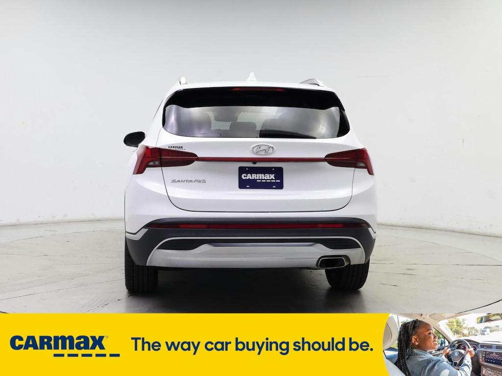 used 2023 Hyundai Santa Fe car, priced at $24,998