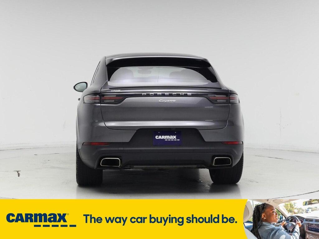 used 2020 Porsche Cayenne car, priced at $56,998