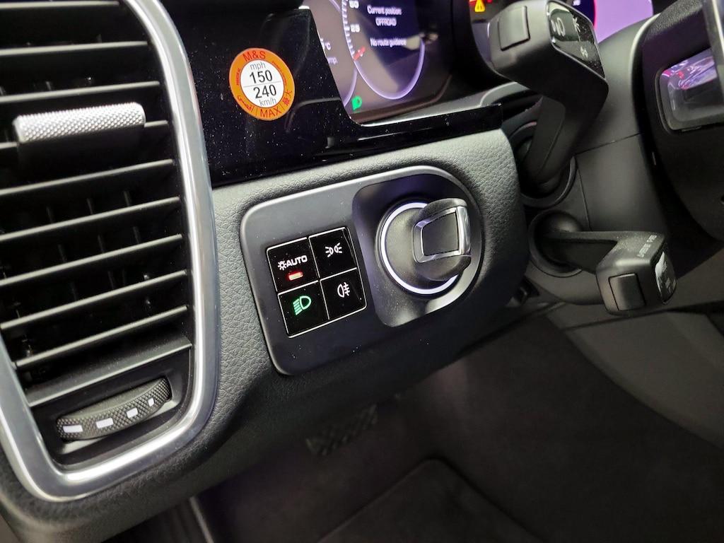 used 2020 Porsche Cayenne car, priced at $58,998