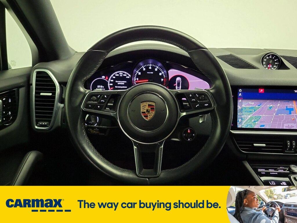 used 2020 Porsche Cayenne car, priced at $58,998