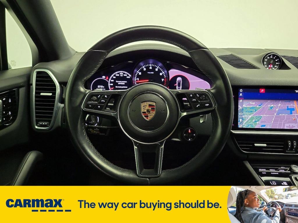 used 2020 Porsche Cayenne car, priced at $56,998