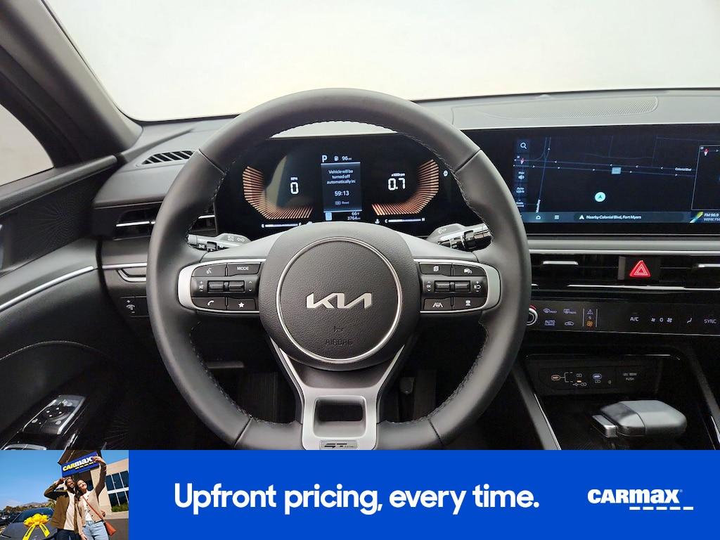 used 2025 Kia K5 car, priced at $30,998