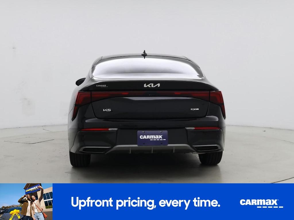 used 2025 Kia K5 car, priced at $30,998
