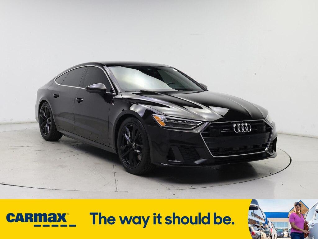 used 2022 Audi A7 car, priced at $49,998