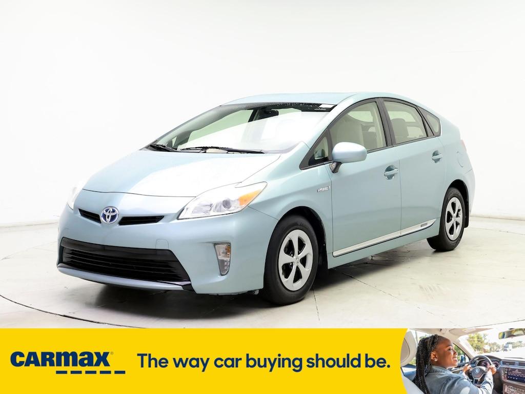 used 2015 Toyota Prius car, priced at $17,998