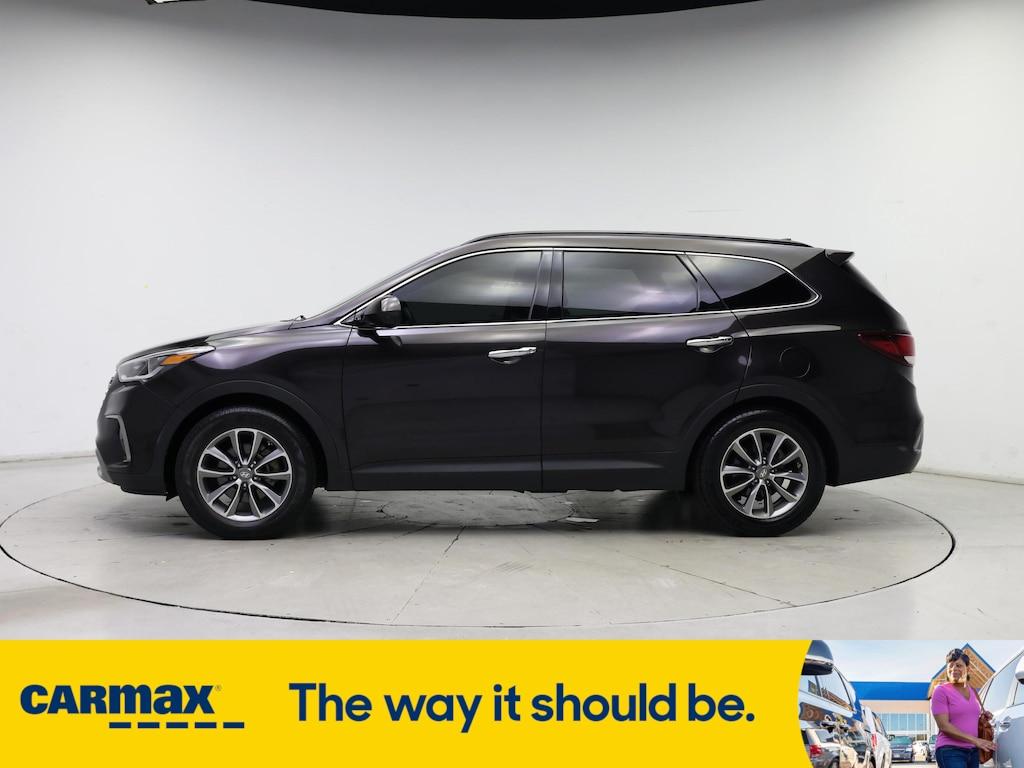 used 2018 Hyundai Santa Fe car, priced at $14,998