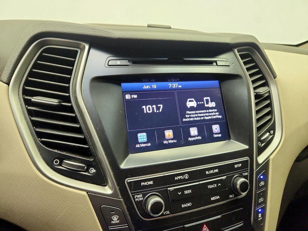 used 2018 Hyundai Santa Fe car, priced at $14,998
