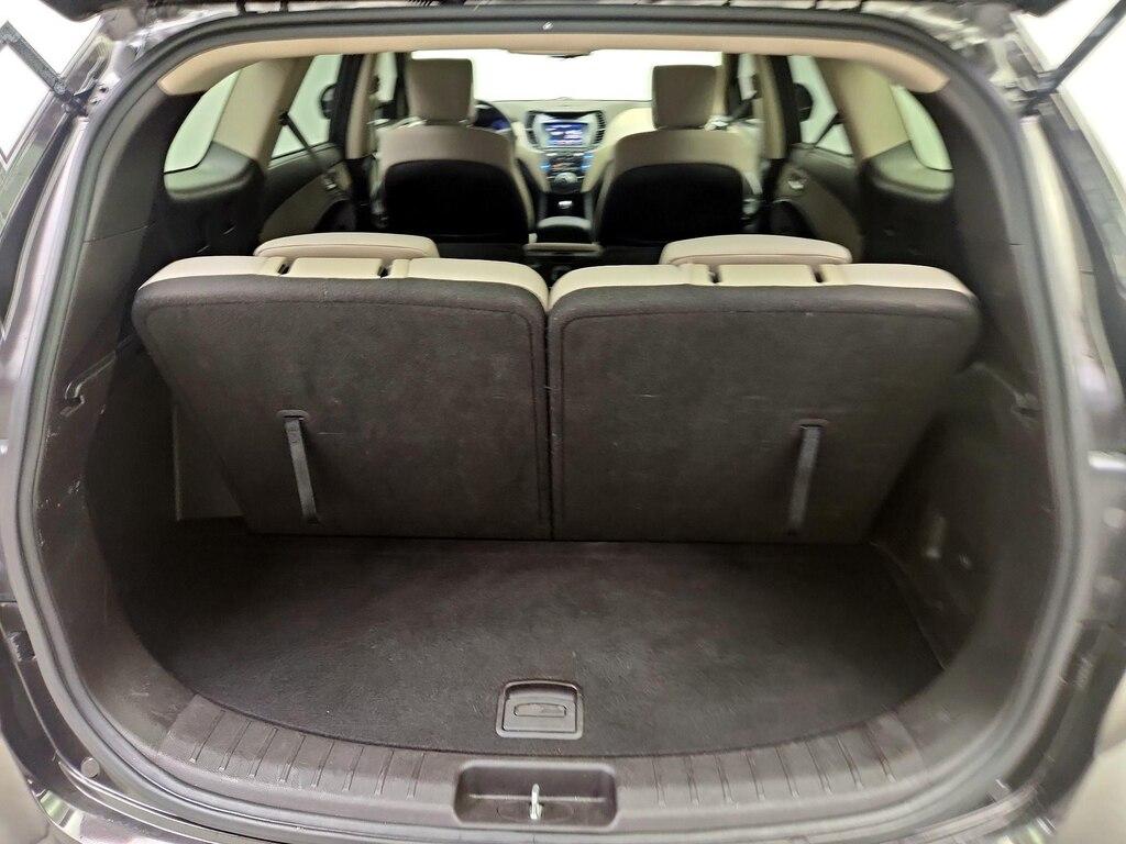 used 2018 Hyundai Santa Fe car, priced at $14,998