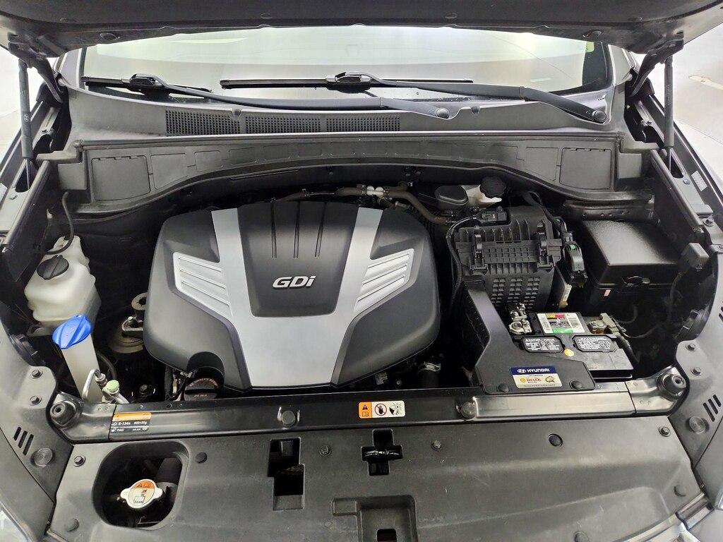 used 2018 Hyundai Santa Fe car, priced at $14,998