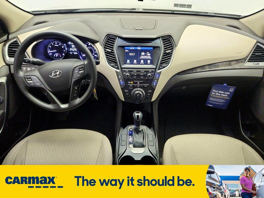 used 2018 Hyundai Santa Fe car, priced at $14,998